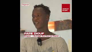 Voici le premier fabricant de surf au Sénégal !