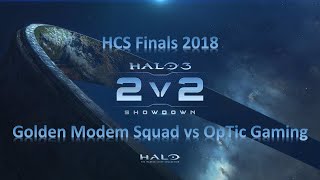 HCS Finals 2018 H3 2v2 Showdown - Golden Modem Squad vs OpTic Gaming - DreamHack Atlanta