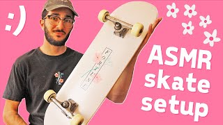 My Spring 2021 Skate Setup! ~ ASMR edition ~ 🌸