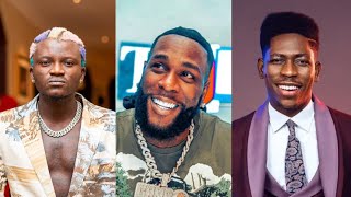 BURNABOY PORTABLE MOSES BLISS MAKES JANUARY WAVE  CELEBRITY GIST