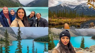 Banff National Park || سافرت على اجمل مكان في العالم #Banff #BanffNationalPark