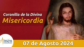 Coronilla a la Divina Misericordia l Miércoles 07 Agosto 2024 l Padre Carlos Yepes l Jesús