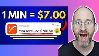 Get Paid $7.00 Every Min 🤑 (Again & Again) | My Reaction