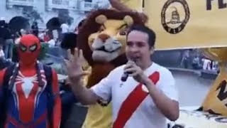 Mirko Vidal junto al Partido Libertario Peruano 🦁