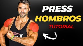 🔴 ¿Cómo hacer Máquinas de HOMBROS en el GIMNASIO? ✅ Tutorial con Trucos y Secretos.