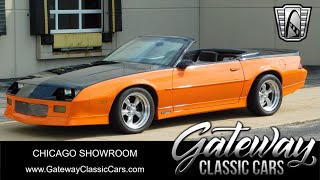 1988 Chevrolet Camaro RS 350 CRATE V8 #2055 Gateway Classic Cars Chicago