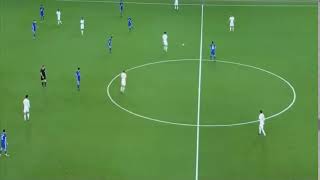 Sergio Busquets - Vision Breaking Line vs Israel 2017