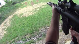 V Drill Singles 7&10yds Armalite AR-10