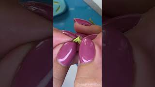 TUTORIAL Miniature peas with polymer clay 🫛 preview #dollhouse #miniature #diy