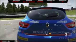 Forza 6 - Renault Clio Cup - Week 5 - Race 2 - Reversed Grid