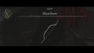 Shortbow | Bow Location | Elden Ring