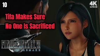 Tifa Makes Sure No One Gets Hurt  - Final Fantasy 7 Remake Walkthrough | Part 10 | 4K PS5