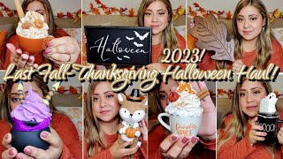 LAST FALL THANKGIVING HALLOWEEN DECOR HAUL 2023 🎃🦃🍂