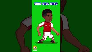 man city vs arsenal  / who will win? football animation #shorts