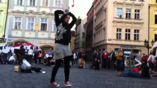 Prague Street Performance POI