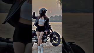 Girl Attitude Rider's 😎 Pro Rider's🔥Heavy Stunt's ⭕ Stunts Riders #viral #shorts #ytshort