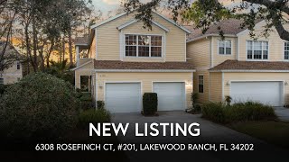 6308 ROSEFINCH CT, #201, LAKEWOOD RANCH, FL 34202