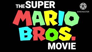 The Super Mario Bros. Movie Title Card