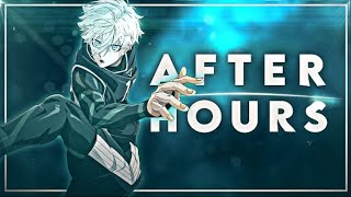 Blue Lock - Nagi Seishiro [EDIT/AMV] - After Hours 😈📱