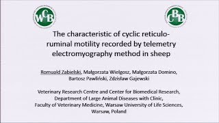 The characteristic of cyclic reticulo-ruminal motility...