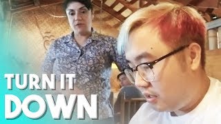 "TURN IT DOWN" - Restaurant Text to Speech