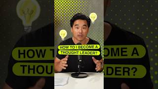 This is why people struggle to become a thought leader