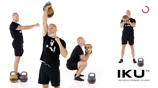 4 Easy Kettlebell Exercises For Beginners + Workout