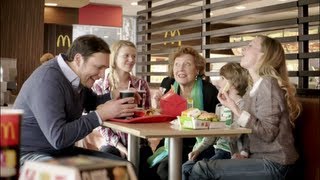 McDonalds - Werbung: Gewinne mit Monopoly (Audi, Schweighöfer - 2013)