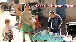 Nazar (Charity) in Hazara Town, Quetta Pakistan