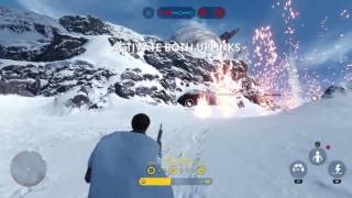 STAR WARS Battlefront Skirmish gameplay