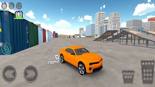 Direksiyonlu Yarış Arabası Oyunu / Car Driving racing - Android Gameplay FHD