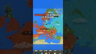 Germany thought it was 1940 #worldbox #superworldbox #shorts #subscribe #europe