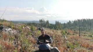 Handpan in the forests of Jämtland (Part 2 of 3)