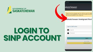 How to Login to SINP Account 2024?