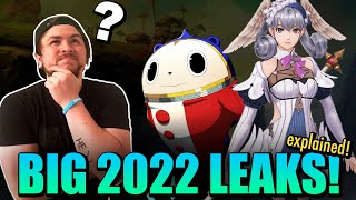 New BIGGEST Rumored Switch Games in 2022 & NEW Remaster Leaks