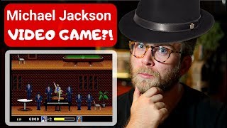 The Michael Jackson VIDEO GAME you NEVER knew about!