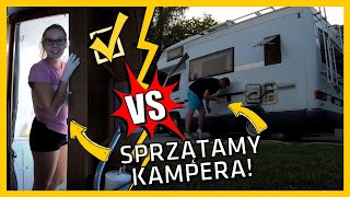 SPRZĄTAMY KAMPERA PRZED PODRÓŻĄ! SPRAWDZAMY OGRZEWANIE!