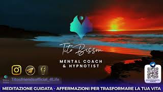 Meditazione Guidata | IO SONO | Per Potenziare la tua Potenza Interiore | Afformazioni Trasformative