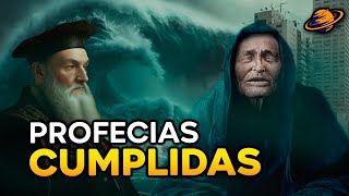 PROFECIAS CUMPLIDAS DE NOSTRADAMUS Y BABA VANGA EN 2024