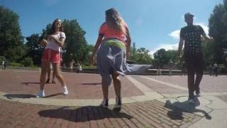 New York Central Park Zumba Choreo by Cindy M.-Travesura