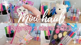 🛍 haul regreso a clases | bolucompras de papelería bonita 🥑🍓🫐