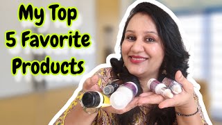 My Top 5 Skincare Products