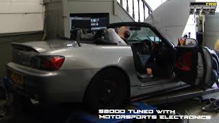 S2000 Motorsport Electronics ME221 tuned at TypeTwo