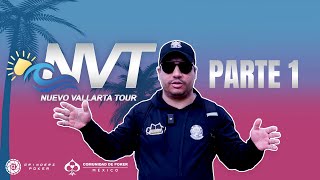 LLEGANDO AL NUEVO VALLARTA POKER TOUR NVT 2024 ♠🦈🏆🎉🐚🌴🌞