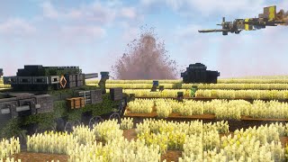 Recreating World War II in Minecraft!