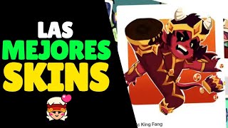 FANG-TASTICOS!!!🌟LAS MEJORES SKINS DE FANG DE LA CAMPAÑA DE SUPERCELL MAKE 😍🎖 BRAWL STARS