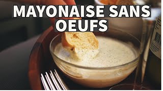 #shorts..easy recipes-mayonaise sans oeuf facile et rapide- اسهل مايونيز بدون بيض