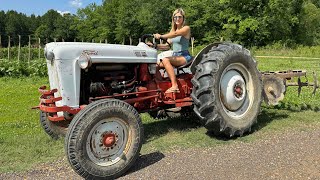 Working on the Farm on Memorial DAY! (Story time at the end!)