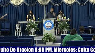 Culto Congregacional --- En La Alabanza:Hna.Emely C, En La Palabra:Hno.Roberto Flores 7/31/24