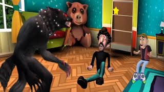 Scary robber home clash, nick and tani, scary stranger 3D,hello neighbor: Nick, hide the Backro